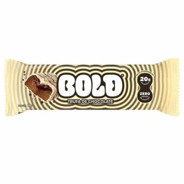 Imagem de Bold Bar Trufa De Chocolate Barra De Proteína Unidade 60g Suplemento A