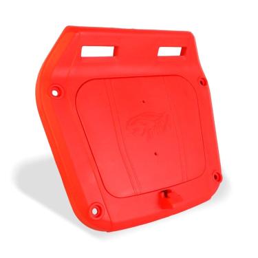 Imagem de Suporte Baú Bauleto 27 litros Amx Universal C/ Trava