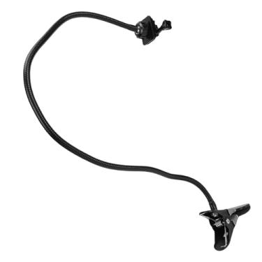 Imagem de Asixxsix Suporte para Câmera Pescoço de Ganso, Suporte para Webcam Flexível e Ajustável Com Rotação de 360 ​​graus, Parafuso de 1/4 de Polegada para Câmeras de Ação C922 (de braçadeira)