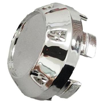 Imagem de Calota Cromada Capa de Aro Triciclo Trike Zub Duos