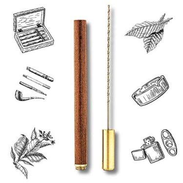 Imagem de Ferramenta de encenação de charuto para viagem QBOSO com caixa de madeira, obtendo mais 30% de benefício para cada tiro., Prata, pro