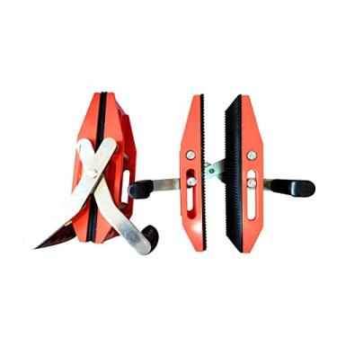 Imagem de U5GAAALPPQ9 Ferramenta de instalação de bancada dupla mão manual pedra laje transporte braçadeira par granito tesoura levantamento ferramenta (cor: 1 par (2 peças))