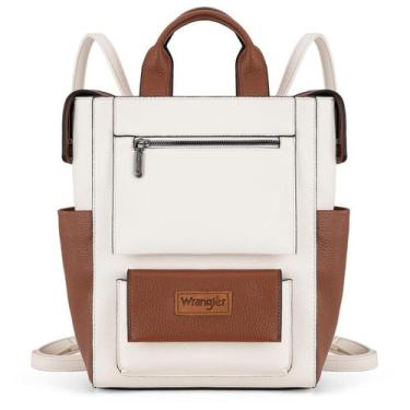 Imagem de Mochila feminina Montana West Wrangler de material vegano
