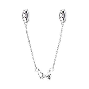 Imagem de Pingentes De Coração Em Prata Esterlina 925 Com Hexagrama E Runa Para 