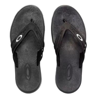 Imagem de Chinelo Oakley Killer Point II Camo Jet Black-Masculino