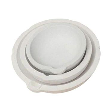 Imagem de Crisol De Quartzo Para Altas Temperaturas 100g-10000g Para Fundição De