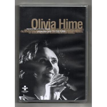 Imagem de Olivia Hime Dvd Programa Ensaio TV Cultura - Biscoito Fino