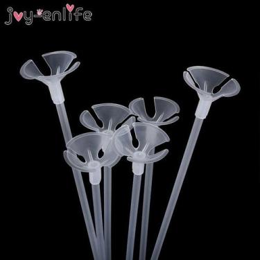 Imagem de Suporte Haste para Balão Decorativo Bexiga - 20 Unidades - CampFestas,