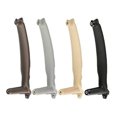 Imagem de Portátil 4 Pçs Carro Esquerda/direita Maçaneta Da Porta Interna Capa Compatível Com Bmw X1 E84 2010 2011 2012 2013 2014 2015 2016 Preto