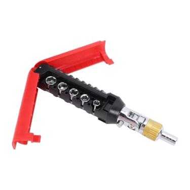 Imagem de Garosa Conjunto de Chave de Fenda Catraca 14 Em 1 Com 14 Bits Essenciais Rotação de 180 Graus para Reparos Domésticos de Móveis Eletrônicos