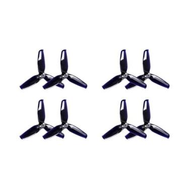 Imagem de Hélice De Drone FPV Freestyle 2.5x4 Com 3 Pás, 4 Pares GEMFAN Flash 25