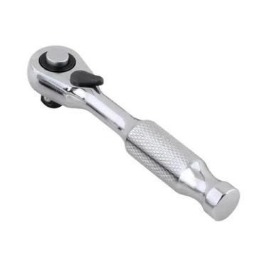 Imagem de Conjunto De Chaves De Soquete Mini Catraca 72T Com Cabo Duplo, Ferrame