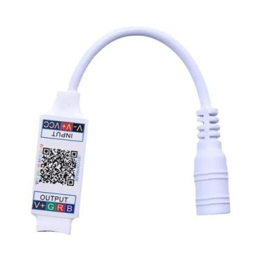 Imagem de Controlador De Fita LED RGB Mini Bluetooth Com Música E APP Inteligent