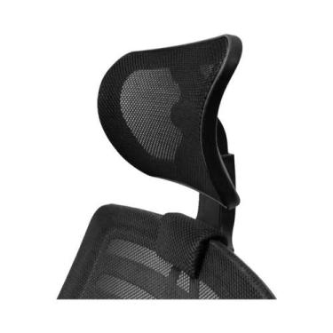 Imagem de Almofada De Apoio Para Cabeça Ajustável Para Cadeira De Escritório, Su