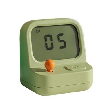 Imagem de Despertador digital para crianças | Função soneca silenciosa, tela grande - Relógio digital infantil com luz de fundo | para cabeceira, dormitório, banheiro, casa, viagem, adolescentes, meninas