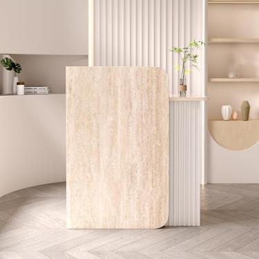 Imagem de Balcão de recepção com gaveta trancável - Solução de finalização de compra moderna para lojas de roupas, salões de beleza e ambientes de varejo