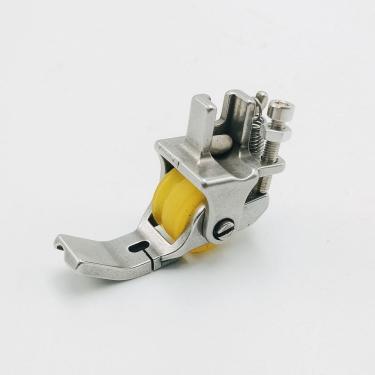 Imagem de Calcador Esquerda com Rodízio Nylon para Reta DF-60580 1/4 - Sun Special