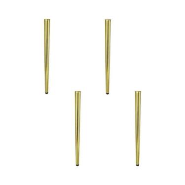 Imagem de Pés De Móveis De Metal (4 Peças) - Acessórios De Reposição Para Mesa, 