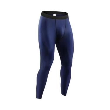 Imagem de Calças De Compressão Masculinas De Secagem Rápida Para Corrida, Roupa 