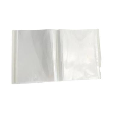 Imagem de Álbum De Fotos Com 40 Bolsos, Estojo Transparente Para Fotos E Cartões