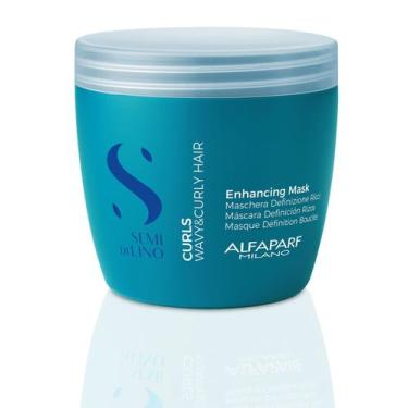 Imagem de Semi di lino curls enhancing mask 500ml - ALFAPARF