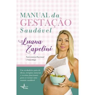 Imagem de Livro - Manual da gestação saudável