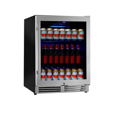 Imagem de Cervejeira Perfect Match Benmax de 135 Litros Inox -BEC135RLA