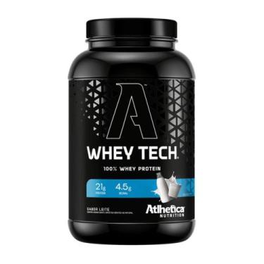 Imagem de Whey Protein Tech 900g Leite Atlhetica Nutrition