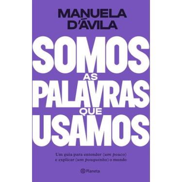 Imagem de Livro - Somos as palavras que usamos