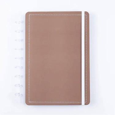 Imagem de Caderno de Disco Médio - 80 Folhas Mocha - DK22E272 - Diskô