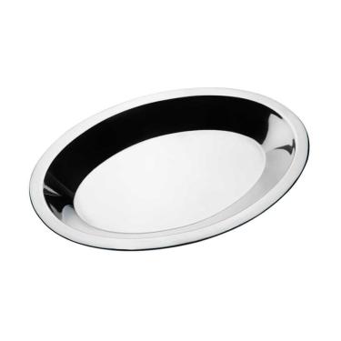 Imagem de Travessa Oval Funda 20 cm Inox GP024 - GP Inox