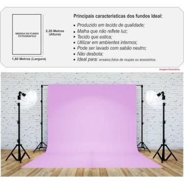 Imagem de Tecido Fundo Infinito Fotográfico Chroma Key 1,78 X 2,20m - Fantasia B
