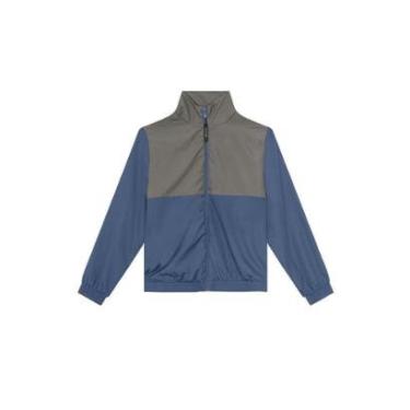 Imagem de Jaqueta infantil menino esportiva Active Brandili Azul-Masculino