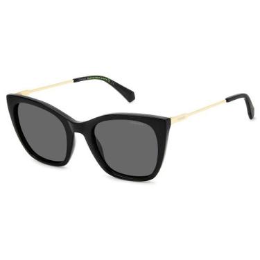 Imagem de Óculos de Sol Polaroid Pld 4144/S/X 807 - 52 Preto