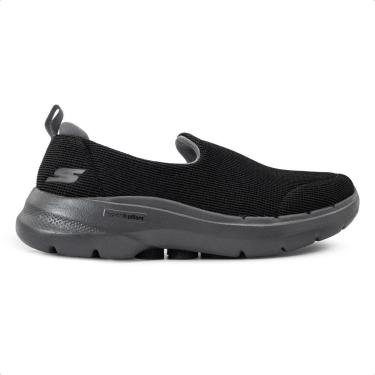 Imagem de Tênis Skechers Go Walk 6 Masculino - Preto 39-Masculino