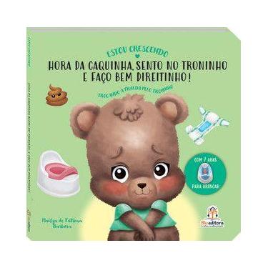 Imagem de Estou crescendo: trocando a fralda pelo troninho - Blu Editora