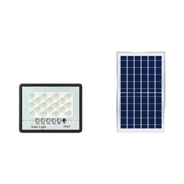 Imagem de Luzes Solares Externas IP65 À Prova d'Água 300W 200W 100W Holofote LED