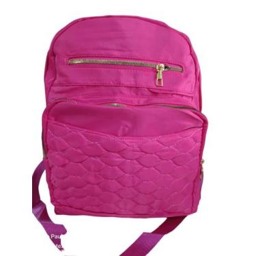 Imagem de Bolsa de Nylon Impermeável Moda Feminina - F1650, Pink