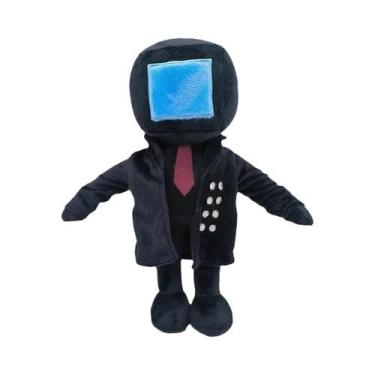 Imagem de Boneco De Pelúcia Colecionável Skibidi Toilet Do Anime Para Crianças E