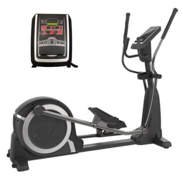 Imagem de Eliptico Profissional Academia 56 Passada Com Painel Digital