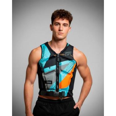 Imagem de Colete Salva Vidas Homologado Hydro Citrus - Prolife, Citrus atlantis,