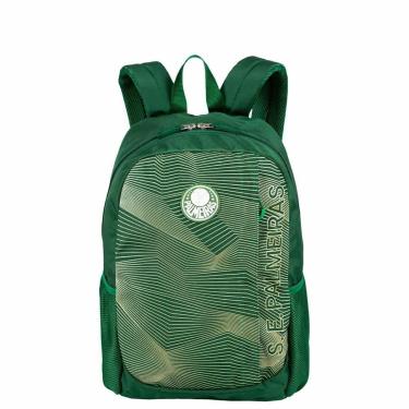 Imagem de Mochila juvenil Esportiva Escolar Palmeiras Verdão futebol Oficial-Unissex