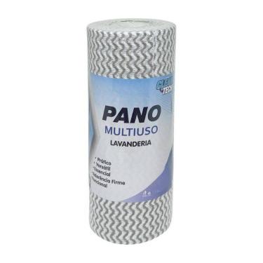 Imagem de Rolo de Pano com 200 Folhas para Limpeza Multiuso Lavanderia