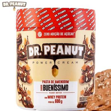 Imagem de Pasta de amendoim - Dr. Peanut - sabor buenissimo 600g