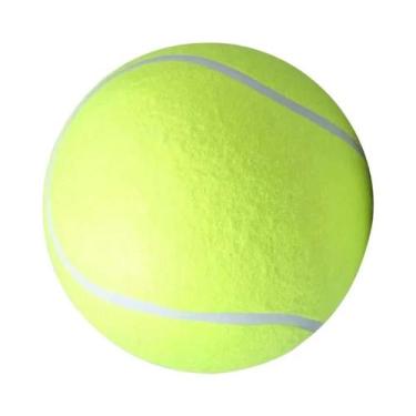 Imagem de Bola De Tênis Gigante Para Cães De 7, 8, 9, 5 Polegadas, Brinquedo De 