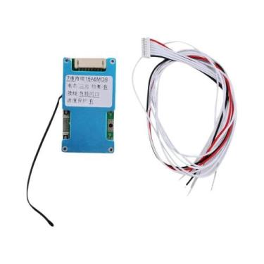 Imagem de Placa De Proteção De Carga Para Baterias Li-ion LMO 18650 7S 24V 15A 2