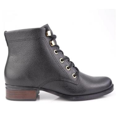 Imagem de Bota Coturno Pegada Fem. em Couro Burnished 282005-03-Feminino