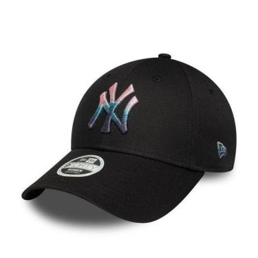 Imagem de Boné Feminino 9FORTY MLB New York Yankees Logo Degradê New Era-Unissex