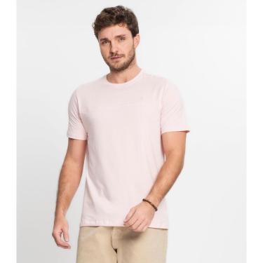 Imagem de Camiseta Básica Masculina Diametro Rosa-Masculino