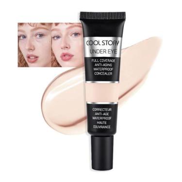 Imagem de Corretivo Kaely Under Eye Full Coverage Waterproof Light C
